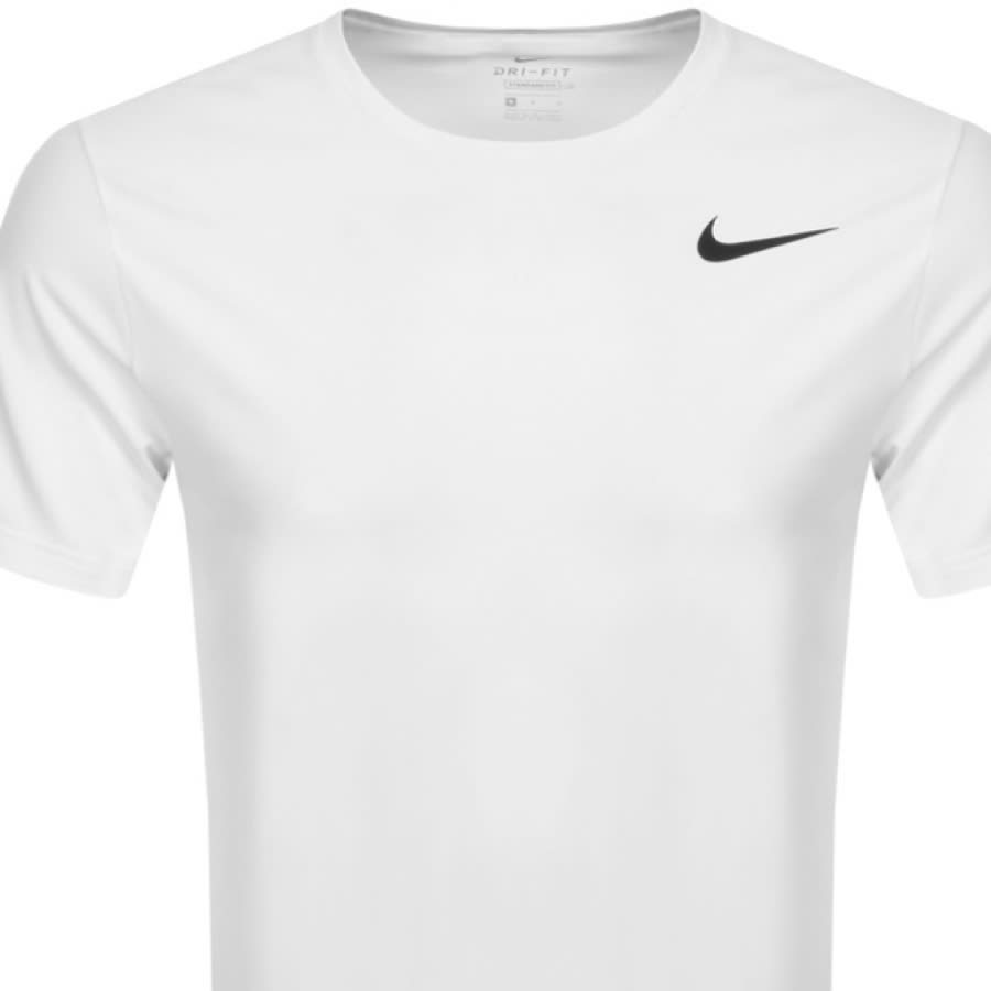 Alternative Image for ProductNike Training Superset Logo T Shirt White2